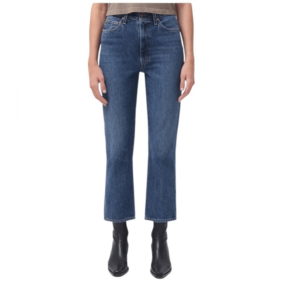 Agolde Pinch Waist Kick Flare Jeans - Picture 1 of 6